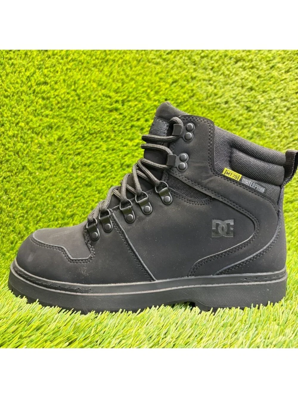 DC Peary TR Mens Size 7.5E Black Waterproof Composite Toe Safety Work Boots